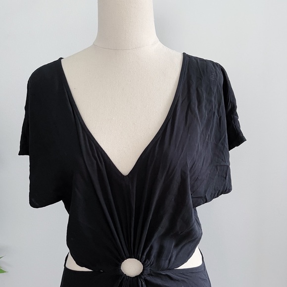 Seafolly Women's Size S Keyhole Cutaway Jumpsuit - Picture 3 of 11